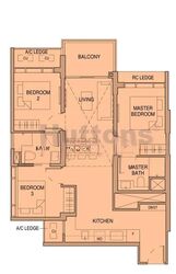 Tanah Merah Kechil Link (D16), Condominium #556621391